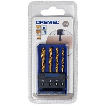 Dremel Набір сверл по дерев Dremel Набір сверл по дерев