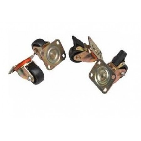 MIRSAN Ролики для навісної шафи, к-т 4шт.