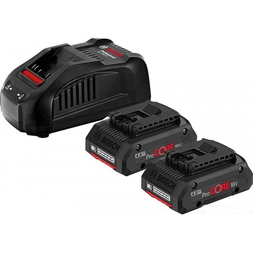 Bosch Набор 2х акумулятора ProCORE18V 4.0Ah + ЗУ
