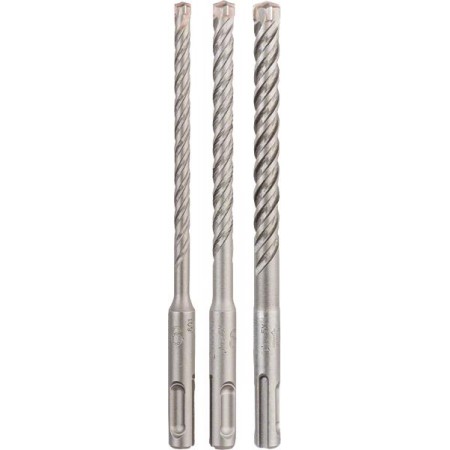 Bosch Набор SDS plus-5X 3 шт.
