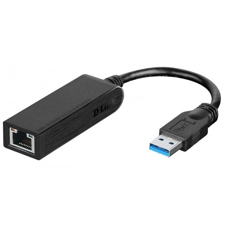 Мережевий адаптер D-Link DUB-1312 1xGE, USB3.0