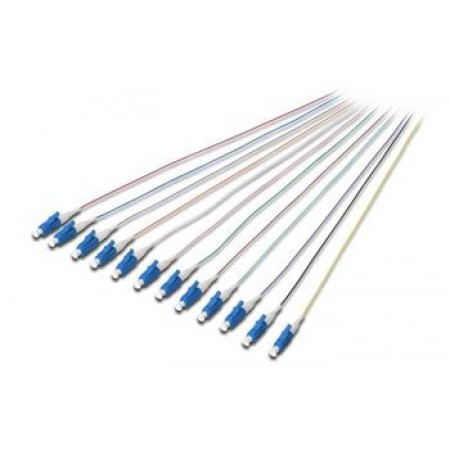 Digitus Пигтейл LC/UPC симплекс OS1 9/125, 2м,12 шт.