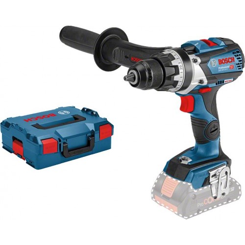 Bosch Professional GSR 18V-110 C, solo (без АКБ і ЗП), L-BOXX 136 Bosch Professional GSR 18V-110 C, solo (без АКБ і ЗП), L-BOXX 136