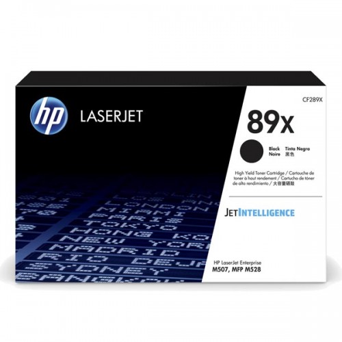 HP 89 LaserJet Toner Cartridge[CF289X]