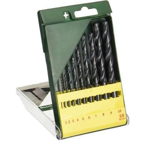 Bosch Набір свердл 10 шт. HSS-R Bosch Набір свердл 10 шт. HSS-R