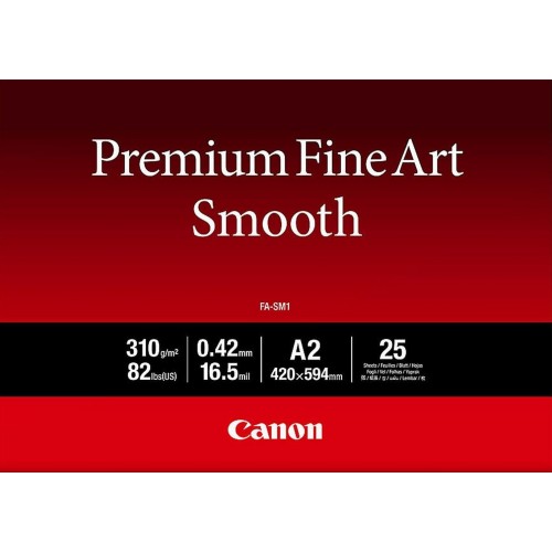 Canon A2 Premium Fine Art Paper Smooth, 25арк