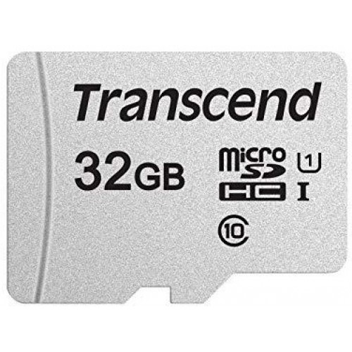 Transcend Карта пам'яті microSD 32GB C10 UHS-I R100/W20MB/s