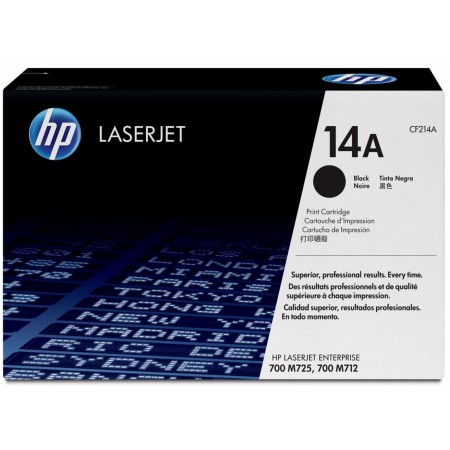 Картридж HP 14A LJ M712/M725 Black (10000 стор)