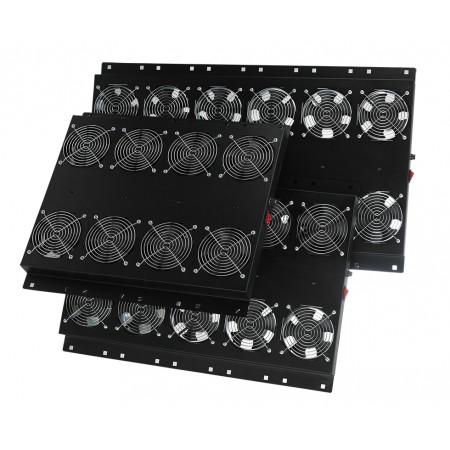 MIRSAN Вент. панель 2 вент., термостат в компл. RAL 9005