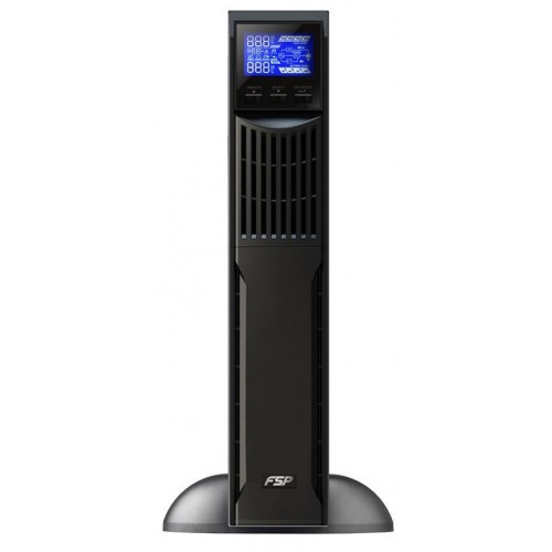 FSP Джерело безперебійного живлення Champ 2K RM, 2000VA/1800W, RT2U, LCD, USB, 6xС13 FSP Джерело безперебійного живлення Champ 2K RM, 2000VA/1800W, RT2U, LCD, USB, 6xС13