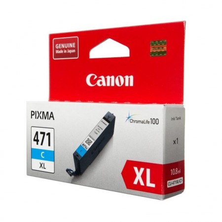 Canon CLI-471[Cyan XL]