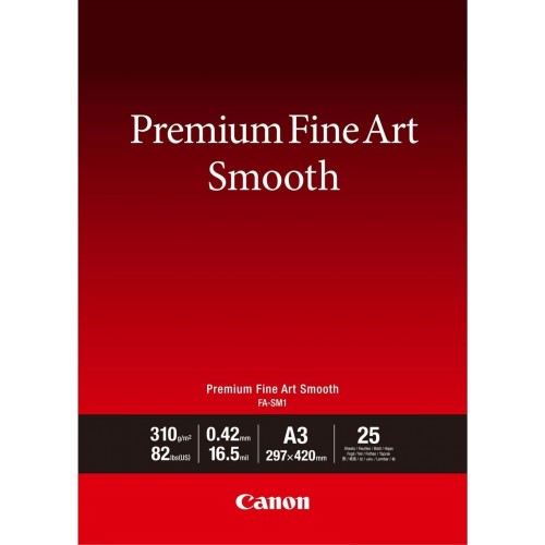 Canon A3 FineArt Paper FA-SM1, 25л. Canon A3 FineArt Paper FA-SM1, 25л.