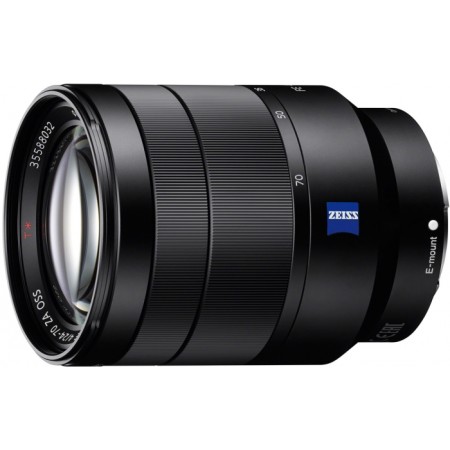 Об'єктив Sony 24-70mm f/4.0 Carl Zeiss Чорний