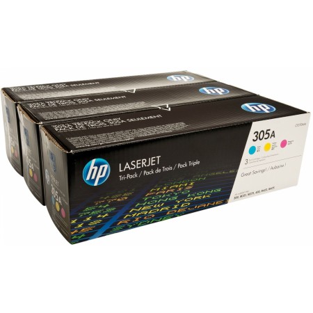 Комплект картриджів HP 305A CLJ M351/M375/M475/M451 (CE411A,