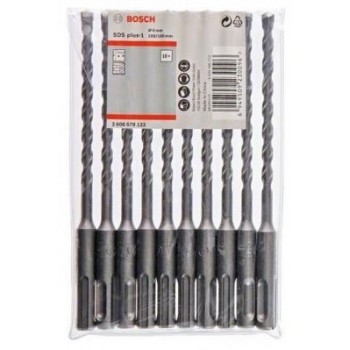 Bosch Набiр буров SDS plus- Bosch Набiр буров SDS plus-