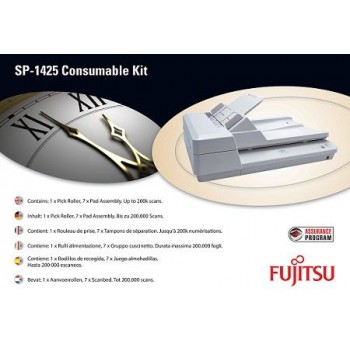 Fujitsu Комплект ресурсних 