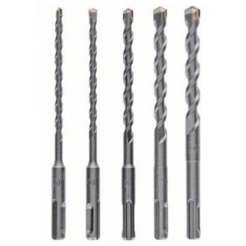 Bosch Набiр буров SDS plus- Bosch Набiр буров SDS plus-