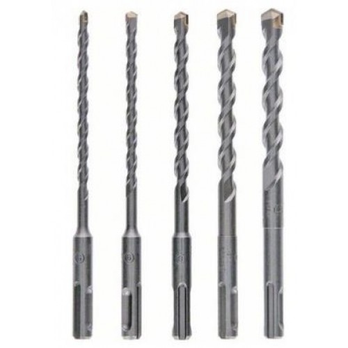 Bosch Набiр буров SDS plus-1 6/6/8/10/12x160мм Bosch Набiр буров SDS plus-1 6/6/8/10/12x160мм