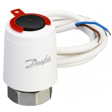 Danfoss Термоелектричний привід TWA-K NC 24V, M30 x 1.5, дов