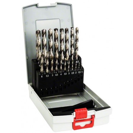 Bosch Набор сверл HSS-G ProBox, 19 шт.