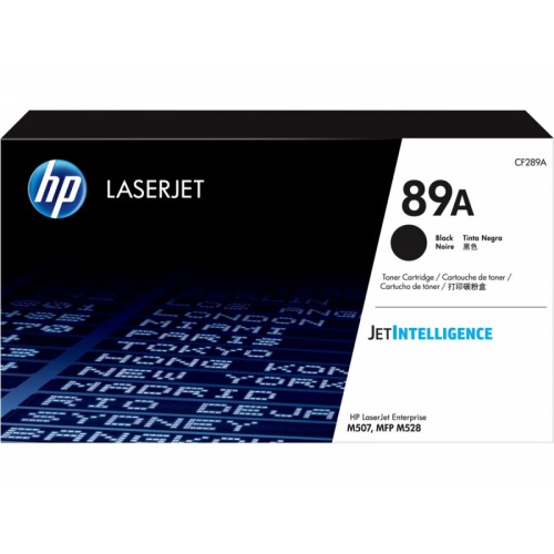 HP 89 LaserJet Toner Cartridge[CF289A]