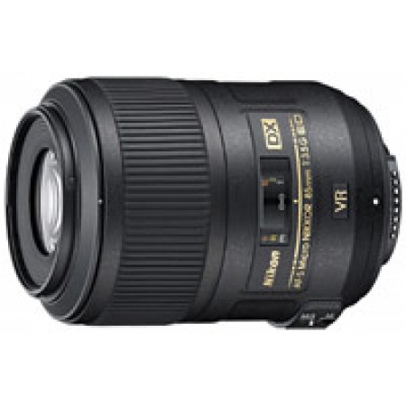 Nikon 85mm f/3.5G ED VR AF-S DX Micro-Nikkor