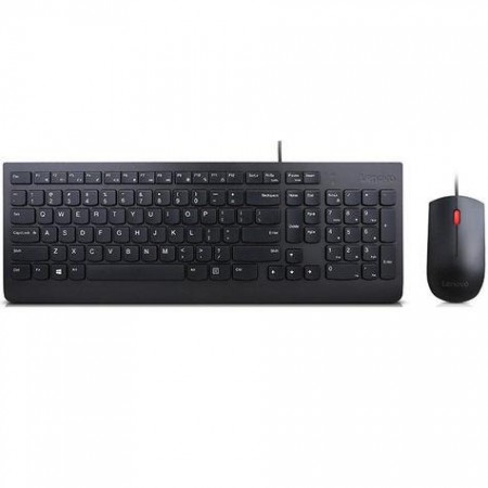Lenovo Essential Wired Combo Keyboard & Mouse Russian/Cy