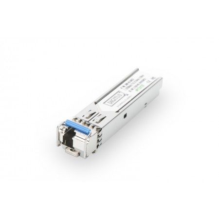 Digitus SFP 1.25 Gbps, SM 20km, LC Simplex, 1000Base-LX, Tx1