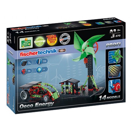 fischertechnik Конструктор ЕKO енергія