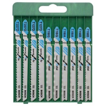 Bosch Набір пилочок Bosch д Bosch Набір пилочок Bosch д