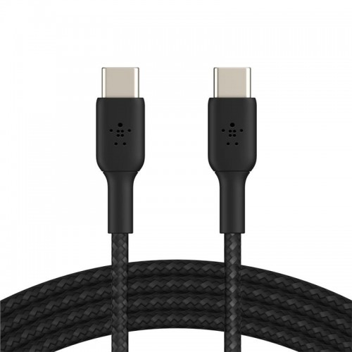 Belkin USB-С - USB-С, BRAIDED[CAB004BT1MBK]