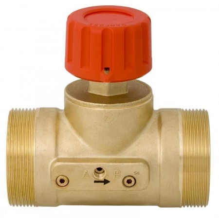 Клапан запірний Danfoss ASV-M, DN20, -20…120 °C, 150 кПа, вн