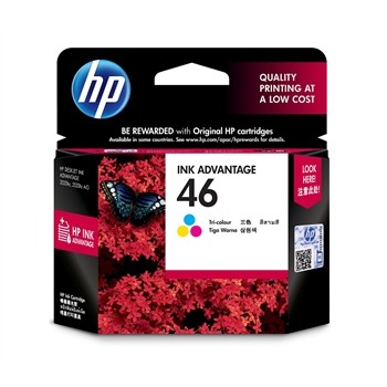 HP 46[46 Tri-Colour]
