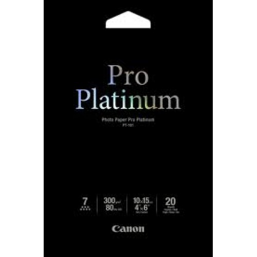 Canon 10х15 Pro Platinum Photo Paper, 20л Canon 10х15 Pro Platinum Photo Paper, 20л