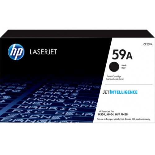 HP 59 LaserJet Toner Cartridge[CF259A]