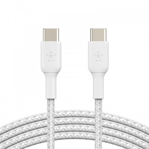 Belkin USB-С - USB-С, BRAIDED[CAB004BT1MWH]