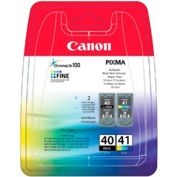 Canon PG-40Bk/CL-41 Multi P