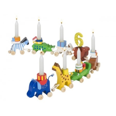 goki Підставка для свічок Зоопарк