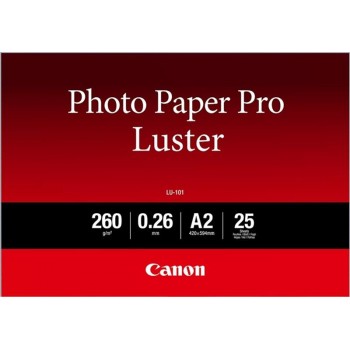 Canon A2 Luster Paper LU-10