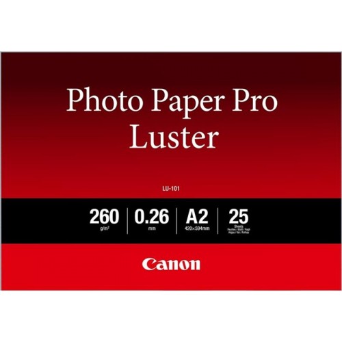 Canon A2 Luster Paper LU-101, 25л.