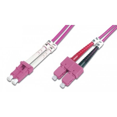 Digitus LC/UPC-SC/UPC,50/125,OM4,duplex[DK-2532-05-4]
