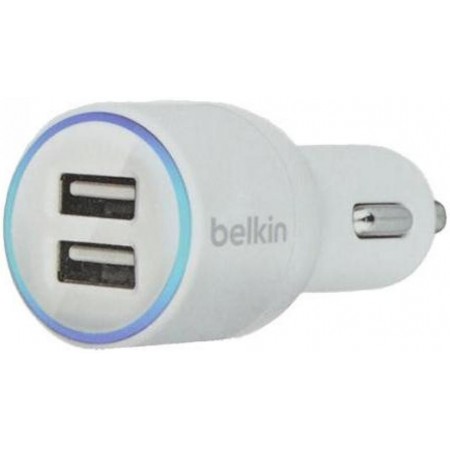 Зарядные устройства Belkin Dual Car Charger (10 Watt/2.1 Amp