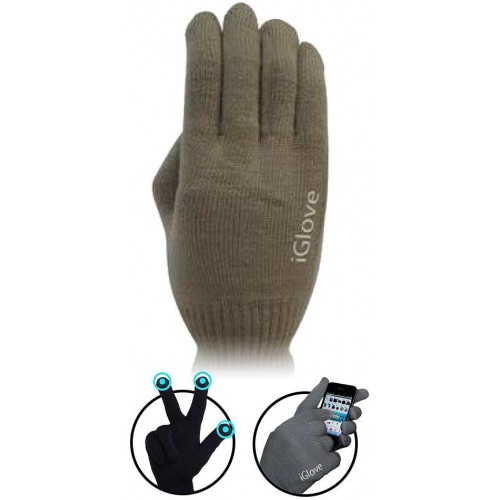 Сенсорные перчатки Перчатки iGlove для сенсорных экранов Beige (iGlove Beige) Сенсорные перчатки Перчатки iGlove для сенсорных экранов Beige (iGlove Beige)