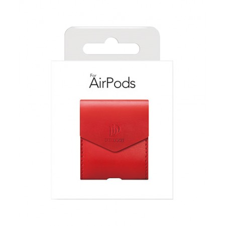 Аксессуары для наушников Кожаный чехол Dux Ducis для Apple A