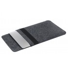 Сумки, рюкзаки и чехлы для ноутбуков Чехол для ноутбука Gmakin для Macbook Air/Pro 13,3 серый, конверт, на резинке (GM71) Сумки, рюкзаки и чехлы для ноутбуков Чехол для ноутбука Gmakin для Macbook Air/Pro 13,3 серый, конверт, на резинке (GM71)