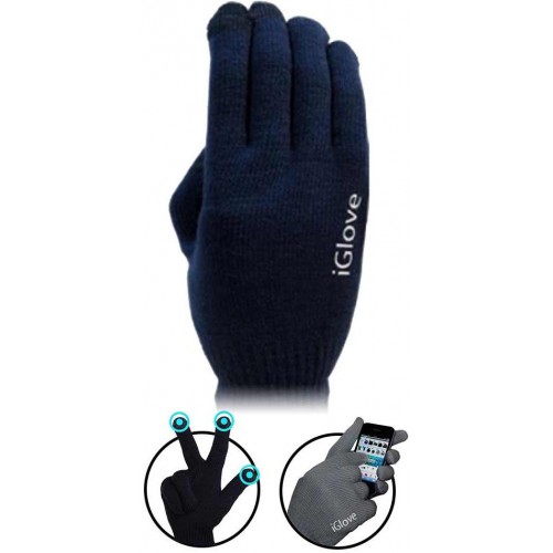 Сенсорные перчатки Перчатки iGlove для сенсорных экранов Dark Blue (iGlove Blue) Сенсорные перчатки Перчатки iGlove для сенсорных экранов Dark Blue (iGlove Blue)