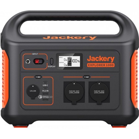 Зарядная станция Портативная электростанция Jackery Explorer