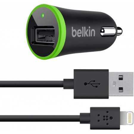 Зарядные устройства Belkin Car Charger with Lightning to USB