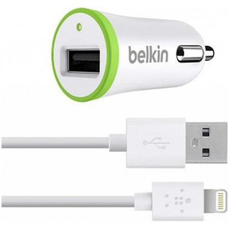 Зарядные устройства Belkin Car Charger with Lightning to USB