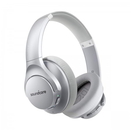 Навушники бездротові Anker Soundcore Life Q20 Silver